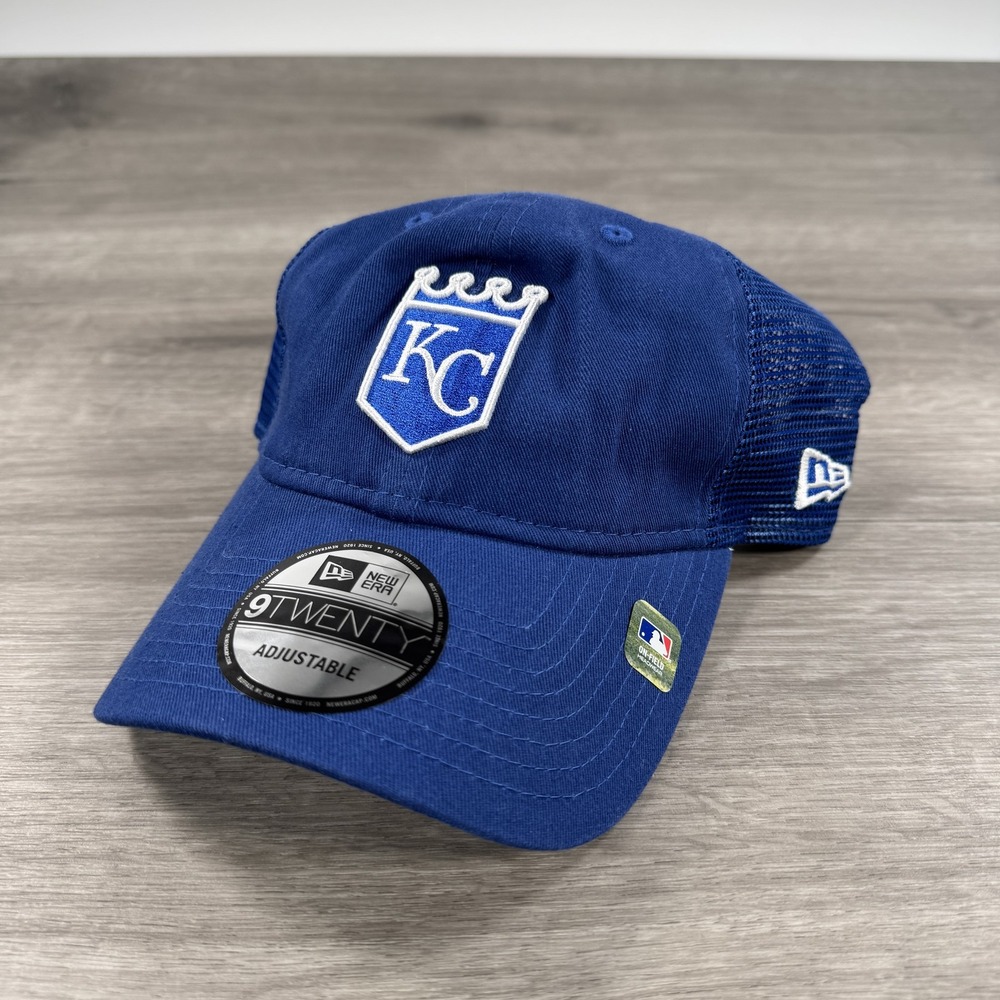Kansas City Royals Hat Cap Strapback Dad Trucker MLB Baseball New Era Mens